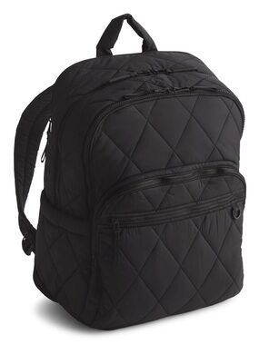 Vera Bradley Women’s Large Bancroft Backpack Featherweight Moonless Night